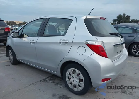 2014 Toyota Yaris Le (Tmmf Plant) из США, поврежденный, VIN VNKKTUD3XEA007008